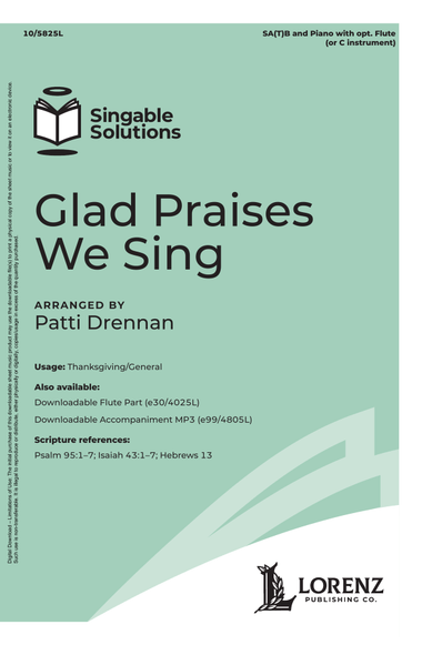 Glad Praises We Sing