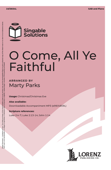 O Come, All Ye faithful