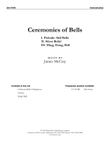 Ceremonies of Bells - Percussion Parts
