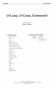 O Come, O Come, Emmanuel - Full Orchestra Score and Parts