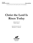 Christ the Lord Is Risen Today! - Orchestral Score and Parts