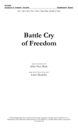 Battle Cry of Freedom - Score and Parts