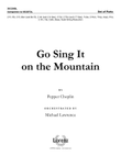 Go Sing It on the Mountain - Set of Parts