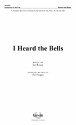 I Heard the Bells - Orchestral Score and Parts