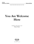 You Are Welcome Here - Rhythm Score and Parts