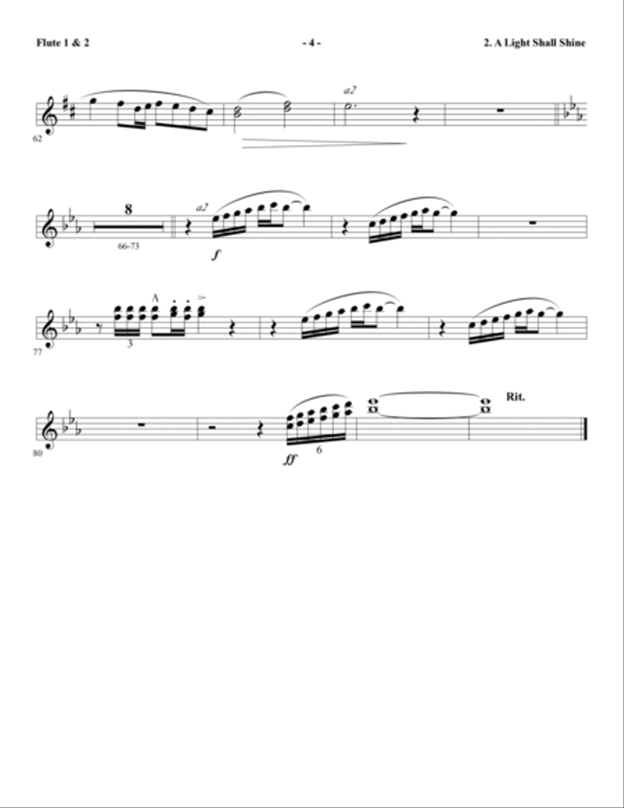 Sing Joy to All the World! - Set of Parts Choir scores gallery preview page 6