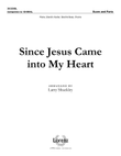 Since Jesus Came Into My Heart - Rhythm Score and Parts