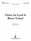 Christ the Lord Is Risen Today - Brass Quintet Score and Parts