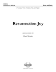 Resurrection Joy - Brass and Timpani Score and Parts