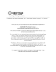 The Maker's Song - Instrumental Ensemble Score and Parts