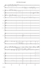 At the Name - Downloadable Orchestral Score and Parts Full Orchestra scores gallery preview page 5