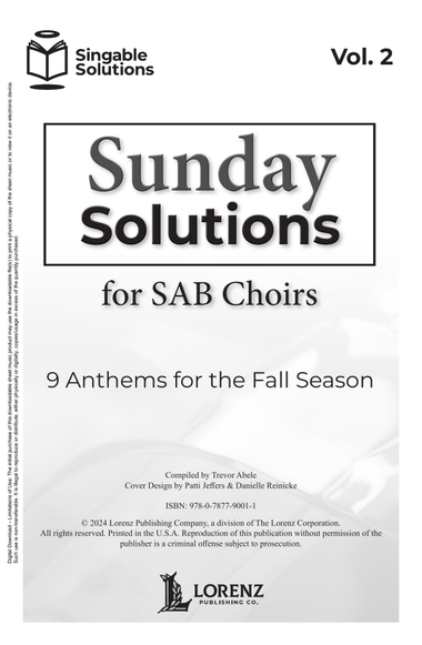 Sunday Solutions for SAB Choirs, Vol. 2