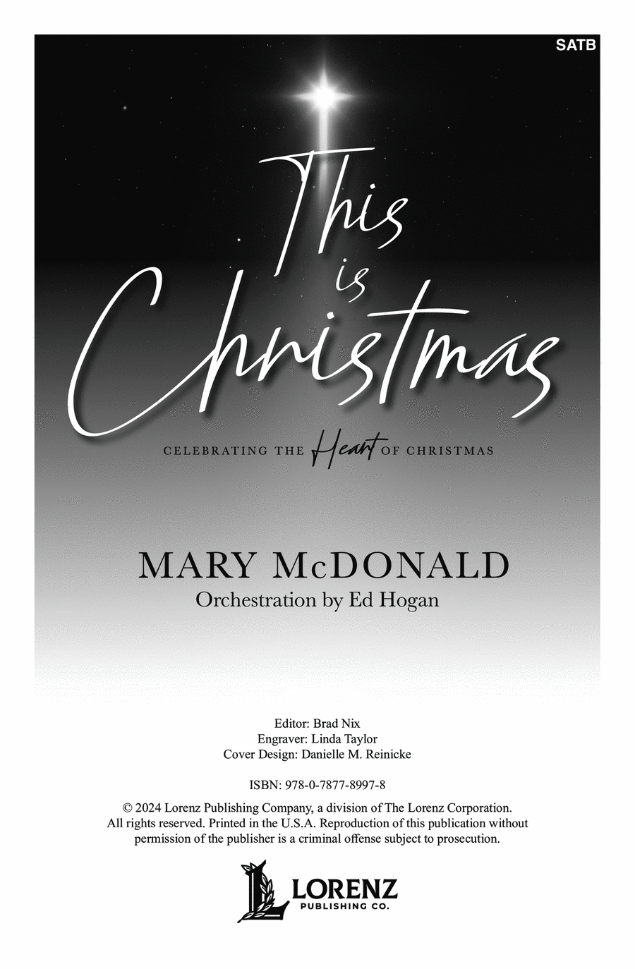 This Is Christmas This Is Christmas 4-Part scores gallery preview page 1