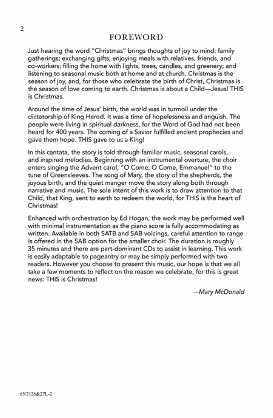 This Is Christmas This Is Christmas 4-Part scores gallery preview page 2