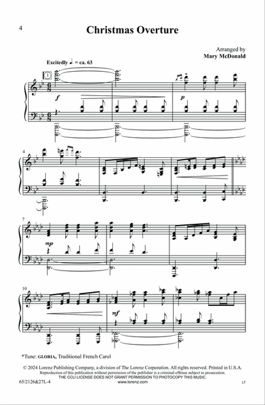 This Is Christmas This Is Christmas 4-Part scores gallery preview page 4