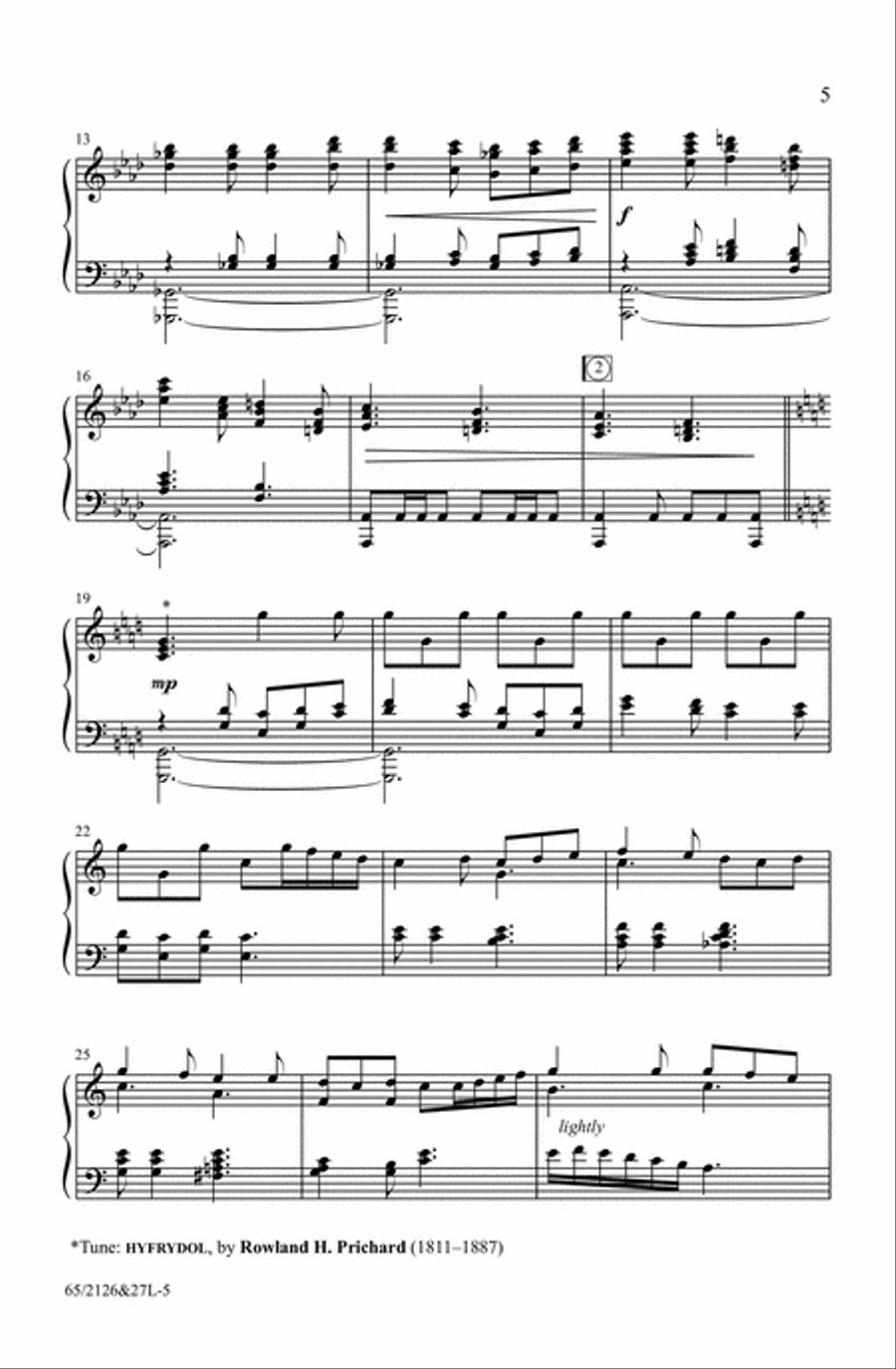 This Is Christmas This Is Christmas 4-Part scores gallery preview page 5