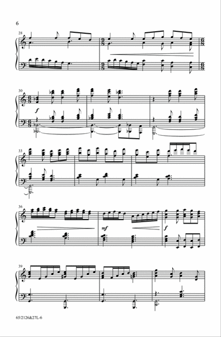 This Is Christmas This Is Christmas 4-Part scores gallery preview page 6