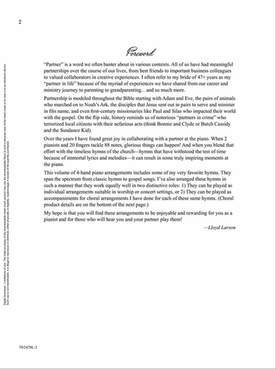 A Keyboard Festival of Hymns, Vol. 2 Piano Accompaniment scores gallery preview page 2