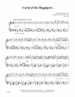 Carol of the Bagpipers