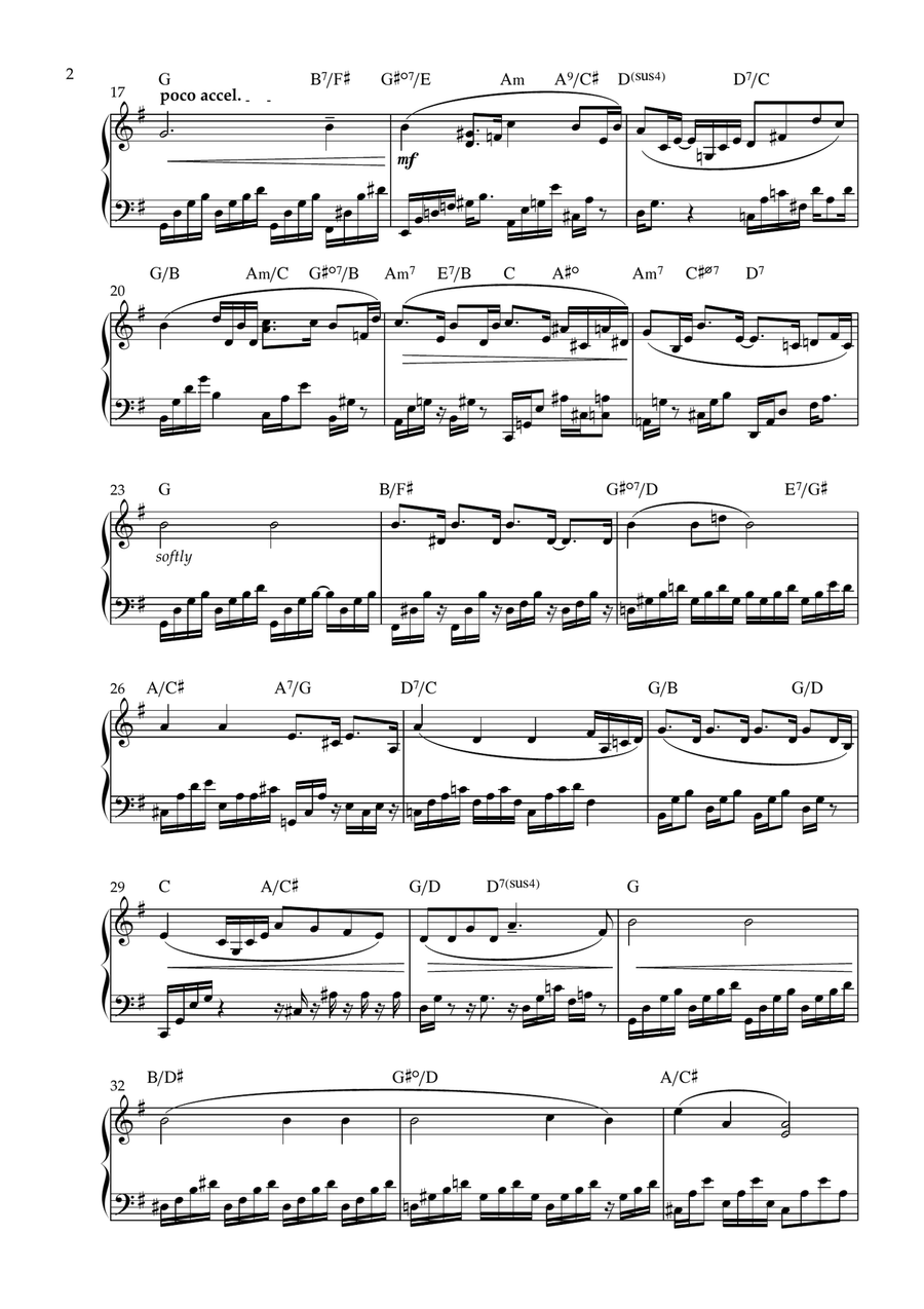 12 Original Compositions for Piano Recitals Piano Solo scores gallery preview page 5
