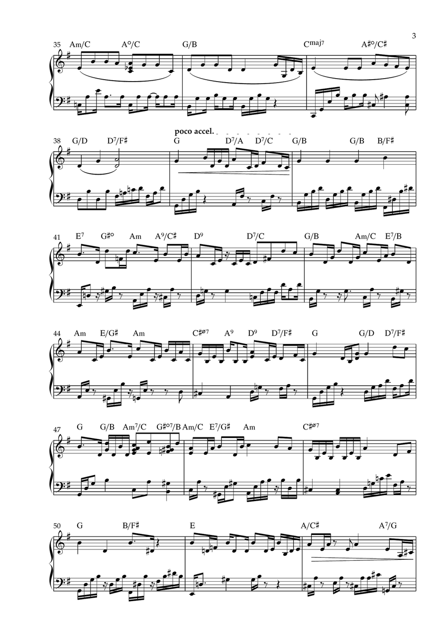 12 Original Compositions for Piano Recitals Piano Solo scores gallery preview page 6