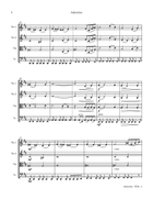 Adoration String Quartet scores gallery preview page 6