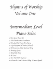 Hymns of Worship for Intermediate Adv Piano Solo