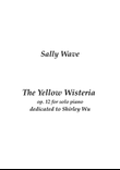 The Yellow Wisteria op. 12