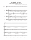 Au clair de la lune