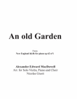An old garden