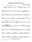 Weather: Stand The Storm (Full Orchestration) - Flute 1