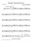 Weather: Stand The Storm (Full Orchestration) - Clarinet 2 in Bb