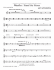 Weather: Stand The Storm (Full Orchestration) - Tenor Saxophone