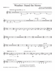 Weather: Stand The Storm (Full Orchestration) - Horn 4 in F