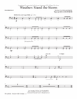 Weather: Stand The Storm (Full Orchestration) - Trombone 2