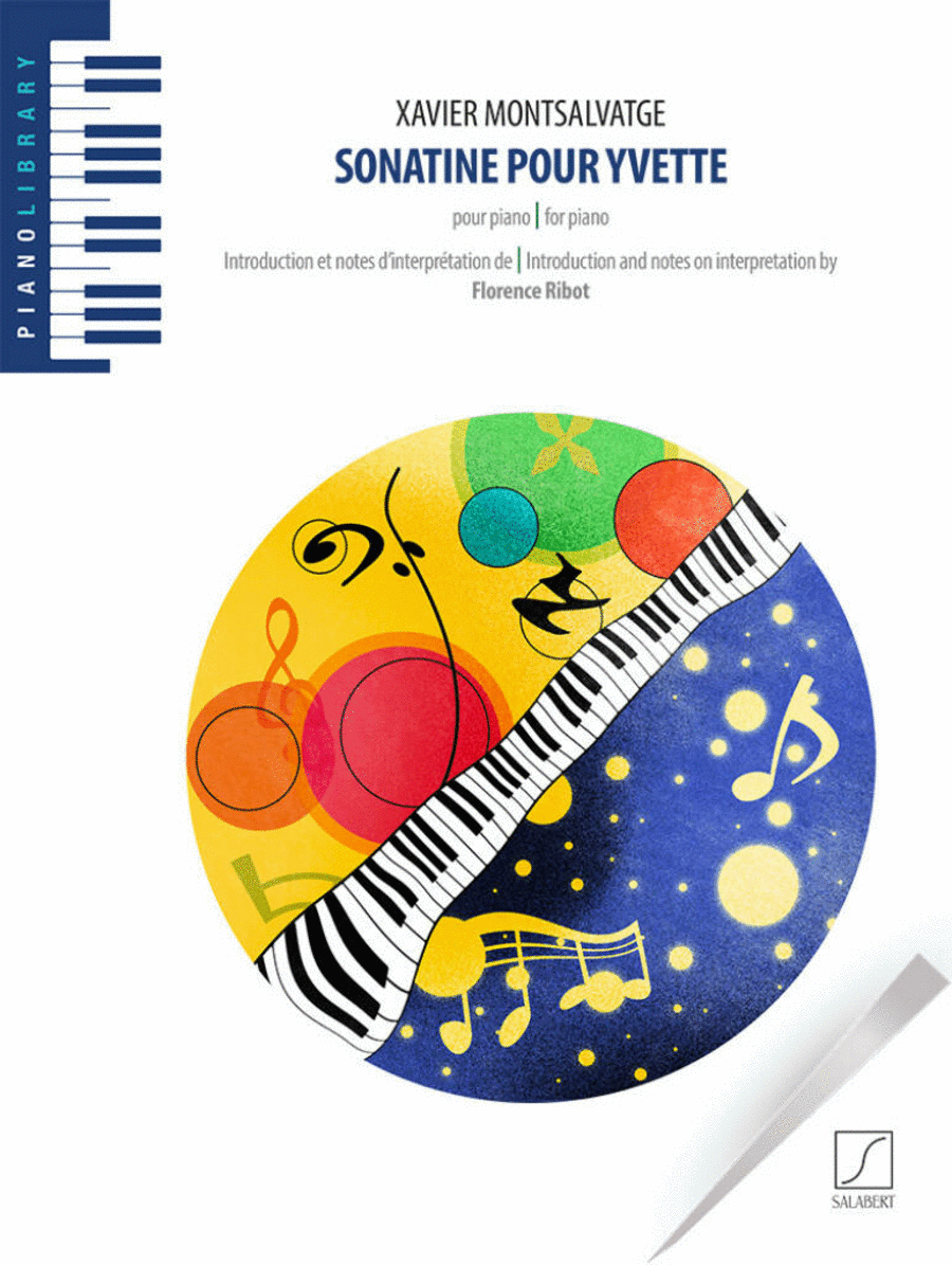 Sonatine pour Yvette Piano Solo scores gallery preview page 1