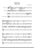 Aqualung - Score Only
