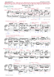 Bach: Sinfonia No.14 in B-flat major BWV 800 (music analysis)