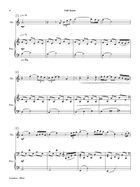 Lumiere (Oboe & Piano) Piano scores gallery preview page 5