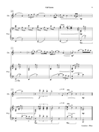 Lumiere (Oboe & Piano) Piano scores gallery preview page 6