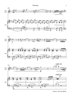 Lumiere (Tenor Saxophone & Piano) Tenor Saxophone scores gallery preview page 4