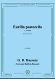 G. B. Bassani-Eurilla pastorella,in A Major