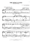 The Song Is You (arr. Dick Hyman)