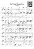 Can't Help Falling In Love mini preview