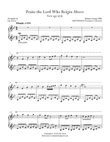Praise the Lord Who Reigns Above (new age piano)