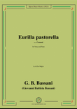 G. B. Bassani-Eurilla pastorella,in A flat Major