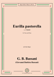 G. B. Bassani-Eurilla pastorella,in B flat Major