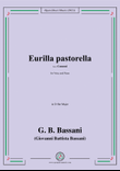 G. B. Bassani-Eurilla pastorella,in D flat Major