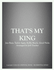 That's My King
