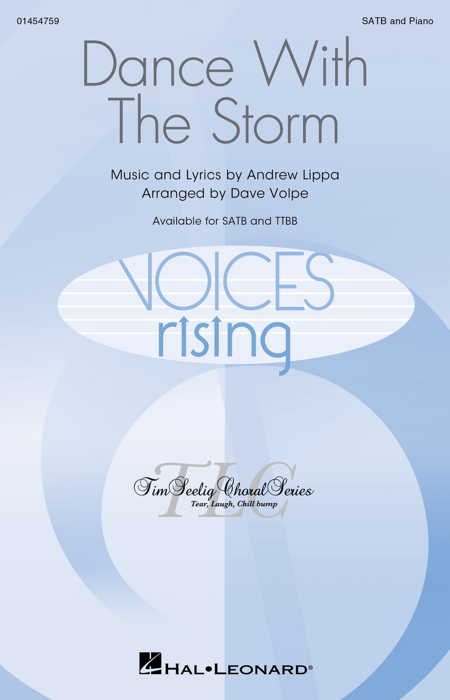 Dance With The Storm by Andrew Lippa 4-Part - Sheet Music